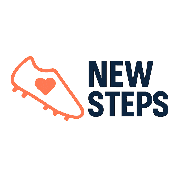 New Steps Project Logo
