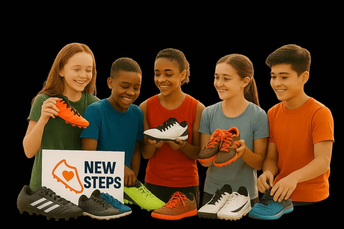 About New Steps Project - Our mission to connect athletes with quality sports shoes