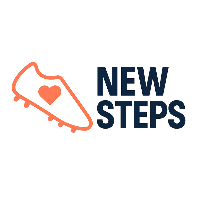 New Steps Project Logo